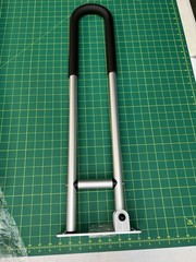 Botabay 29.5” Handicap Grab Bar Bathroom Toilet Safety HandrailsAluminum Single