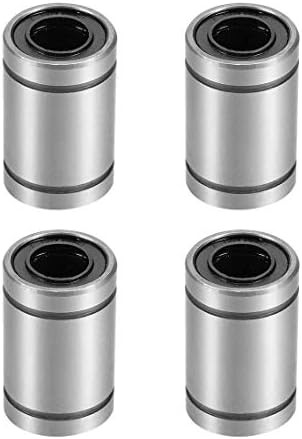 LM8UU Linear Ball Bearings 8mm Bore 15mm OD 24mm Length for CNC Machine 3D Print