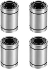 LM8UU Linear Ball Bearings 8mm Bore 15mm OD 24mm Length for CNC Machine 3D Print