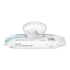 Hypoallergenic Cleansing Wipes, Unscented, 48 Count Packs for Sensitive Skin