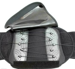 Advanced Ortho Transformer Back Brace Small Double Pull Rigid Back Brace New
