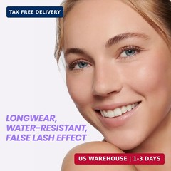 Wonderskin Infinite Rizz Mascara – Black Mascara For Volume And Length, Long-Wea