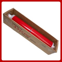 Dycem Multipurpose Non-Slip Roll Red 16in x 10ft Antimicrobial Silver Grip New