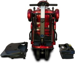 EV Rider Transport Folding Travel Electric Mobility Scooter Sealed Lead Acid…