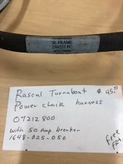 Rascal Harness 07212800, 1648-025-050