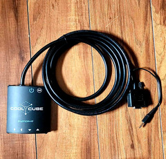 New! Sunrise Medical SWITCH-IT Cool Cube Proximity Proportional Control System