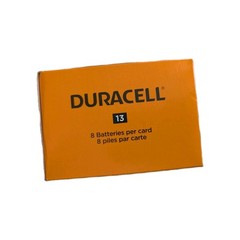 Duracell Hearing Aid Batteries Size 13 DA312B8 48 In Box Zinc Air Battery NEW