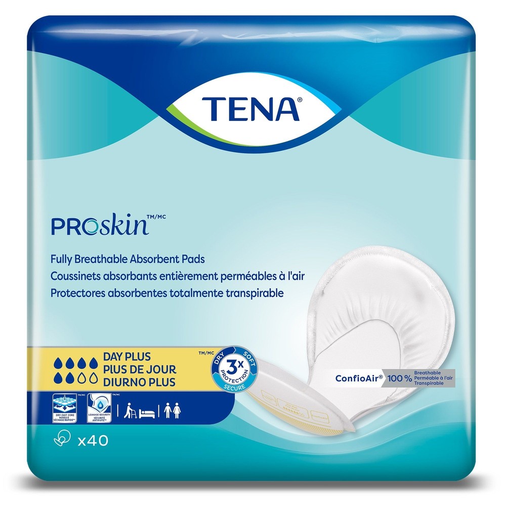 Tena Day Plus Bladder Control Pad, 24-Inch Length (PK/1)