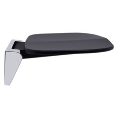Folding Bath Shower Seat Bench Wall Mounted Fold Up Chair Stool Bathroom Toilet