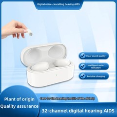 OTC Hearing Aids for Seniors Rechargeable 32-Channel 4 Modes 120Hrs Life