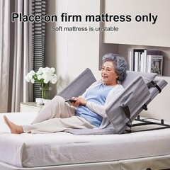 Electric Power Lifting Adjustable Bed Back Rest PatientLumbar Support (380)