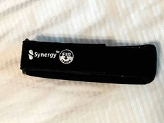 COMPRESSION STRAP: Forearm Brace for Tendonitis and Tennis Elbow Synergy Sz F