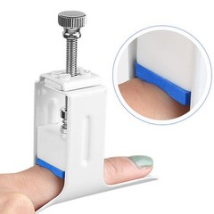 Finger Straightener Splint Adjust Curved Force Aluminum Fixture Finger Support