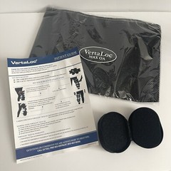 Vertaloc Max OA Knee Brace USD501MOA Knee Support Right Leg M Brand New w/ Pads