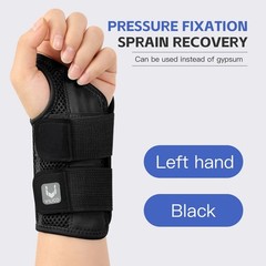 Hand Wrist Brace with Splints Support Arthritis Tendonitis Carpal Tunnel Pain