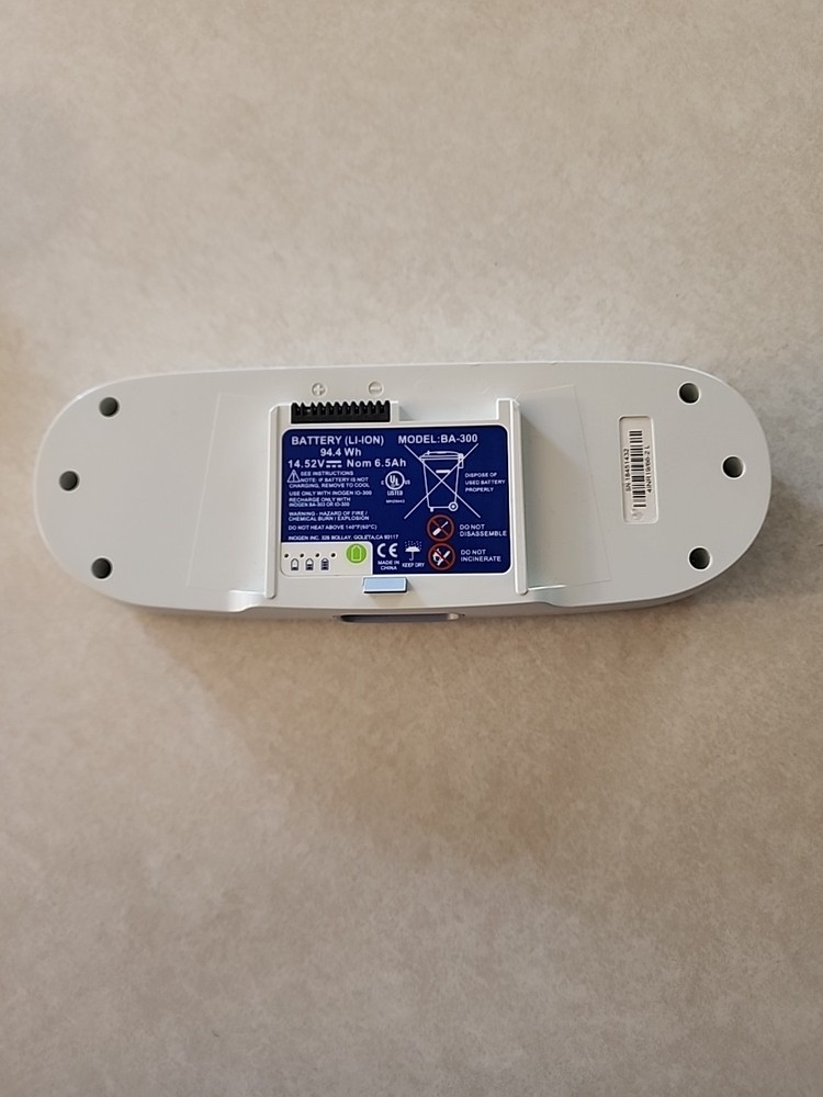 Inogen One Rechargable Battery for G3 and Oxy Go Portable Oxygen.