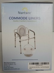 Ultra-Absorbent Disposable Commode Liners (20 Fl Oz Absorbency) | toilet