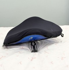 Ki Mobility Liberty FT Tilt-in-Space Contour BackRest Blue 20” X 16”