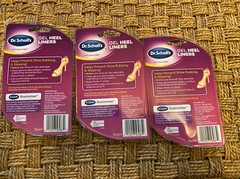 Dr Scholls Gel Heel Liners (Stylish Step) 3 Pack