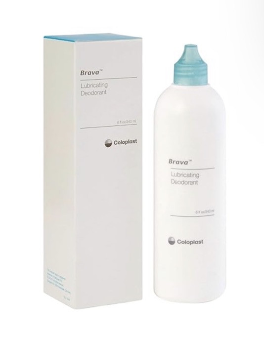 Coloplast 12061 Brava® Lubricating Deodorant 8 fl. oz NEW