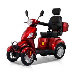 4 Wheels Mobility Scooters 500lbs 800W 31miles 15mph Special Deals Limitted Sale