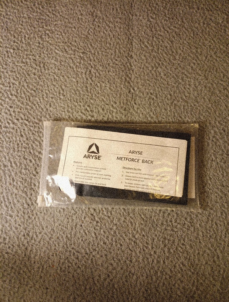 ARYSE Alphawrap Knee Wrap AY-97 L2397 Universal One Size