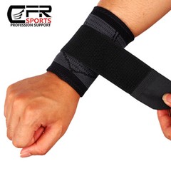 Wrist Brace Support Strap Carpal Tunnel Sprain Arthritis Sports Tennis Wrap Gym