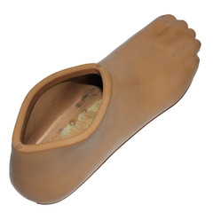 VERY NICE OSSUR REFLEX EVO BLADE PROSTHETIC FOOT SHELL RIGHT TAN CAUCASIAN~Sz 30