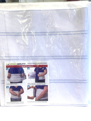 New Sealed 12″ Plus Size Bariatric Abdominal Binder For Men & Women 2XL 46-62″