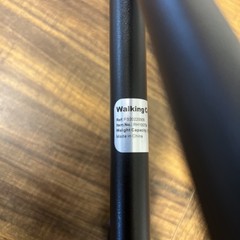 Rehand Folding Cane Seat Adjustable Walking Cane 34-38” 350 lb RH100754