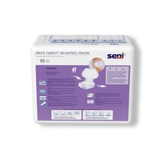 Seni Unisex Incontinence Liner Overnight 27″ L S-PL08-PS1 16 Ct