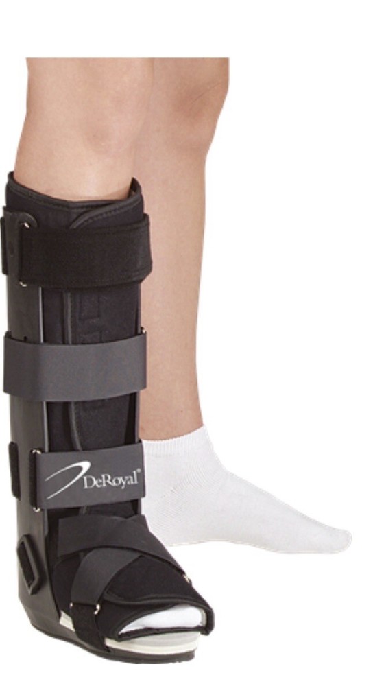 1-DeRoyal Tracker EX Walker Closed Heel With Wide Foot Plate XL SEALED 15590008