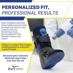 Brace Direct ActivAir Deluxe Short Walking Boot L4361 Pneumatic Air Walker