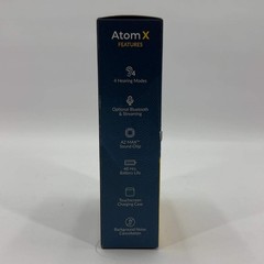 New Audien Hearing AtomX OTC Hearing Aid