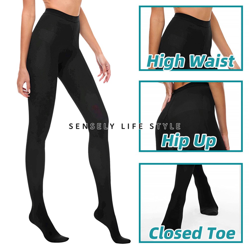 Compression Pantyhose Stockings 30 mmHg Women’s Tights Blood Circulation S-XXXL