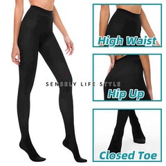 Compression Pantyhose Stockings 30 mmHg Women’s Tights Blood Circulation S-XXXL