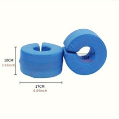 2Pcs Foot Hand Pillows Anti-Bedsore Foam Cushions Post Surgery Elevating Leg Pad