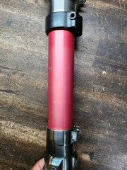 PROSTHETIC LEG BELOW-KNEE OTTO BOCK TITAN 4R52 HARDWARE Aluminum Parts Pieces