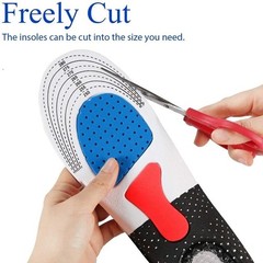 Orthopedic Gel Insoles Arch Support Shoe Inserts Cushion Sport Plantar Fasciitis
