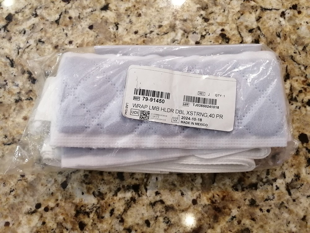 Procare Wraparound Limb Holder Double Extra Strong Straps 79-91450