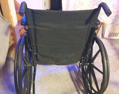 ProBasics K4 Lite Wheelchair 20″ Wide WC4L2016DE Elevating Legs Gel Cushion