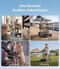 [Plus] Ultra-Lightweight Electric Mobility Scooter for Seniors Electric-Scooter