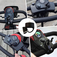 Pride Mobility Scooter Replacement Key Set Compatible with Go-Go Elite Traveller