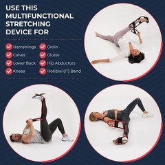 Original Patented – Hamstring Stretcher, Lower Back With Wedge