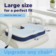 Ultimate Comfort U-Shaped Seat Cushion – Washable & Cooling Gel Technology