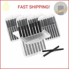 (40 Pcs) Hearing Aids Wax Guards Filters for Phonak,Widex,Resound and Unitron Wa