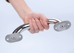 2X 316 Stainless Steel 9“ Boat Handle Grab Handrail Polished Marine Hardware