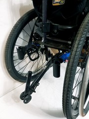 TILITE TWIST PEDIATRIC WHEELCHAIR – 9″X12″ TI Shadow Wheels Jay Zip 165lb Less