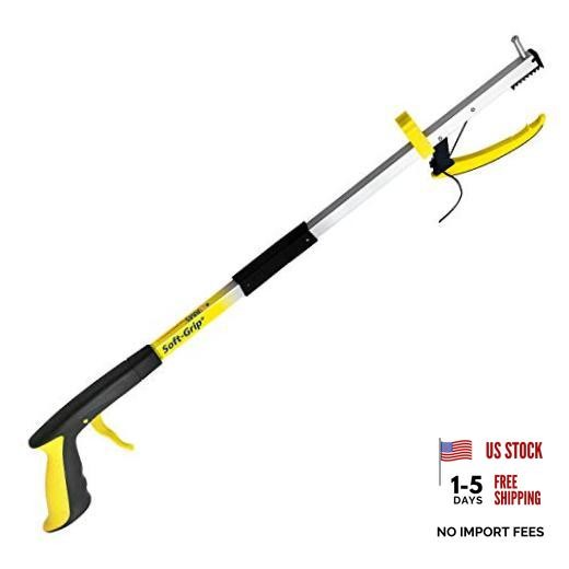 26 Inches Folding Grabber Reacher with Ergonomic Handle