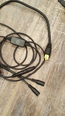 Rnet,LED headlight with Touch Switch for Quickie QM 710 715, 720, Pulse 6 Chair